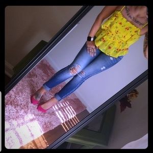 True Destiny | Ruffle Tank